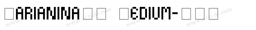 MarianinaFY Medium字体转换 MarianinaFY Medium字体转换